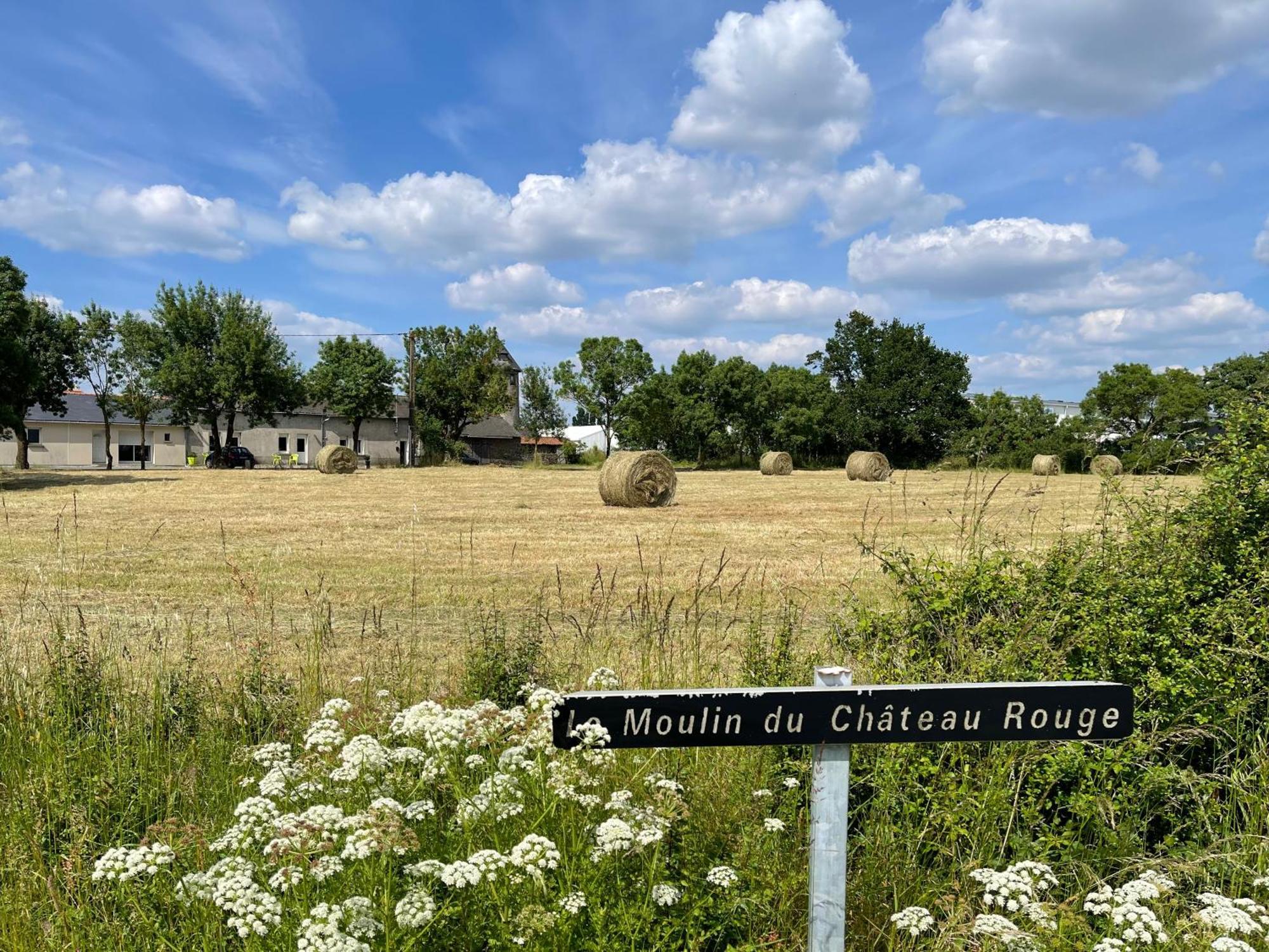 Maison De 2 Chambres Proche A11 Ancenis, Logis Du Chateau Rouge Mésanger Exterior foto